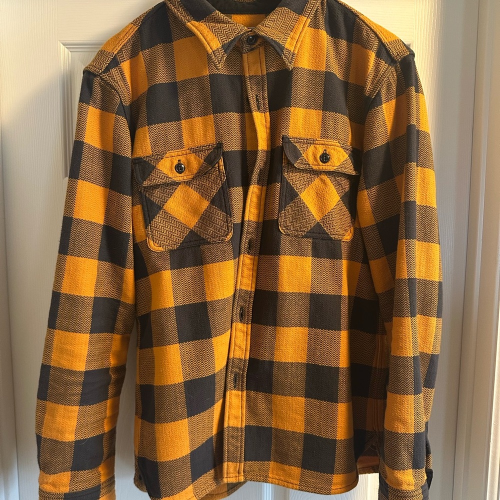 The Flat Head Block Flannel XL